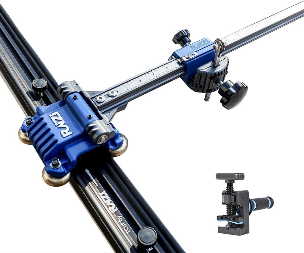 Raizi Tcut T Shape Manual Tile Cutter with 78.7 inch Rail Guide