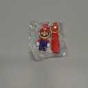 TCB Creations Mario 3D Game Character Figure Silicone Charm Keychain