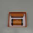 Knife Sharpener Tool, Rolling Knife Sharpener Kit, Knife Sharpening with Diamonds and Ceramic for Steel of Any Hardness, Kitchen knife Sharpener with 15 & 20 Degree Magnetic Angle(Brown)