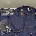 Morph Police Officer Costume - Adult Women's Cop Costume, S