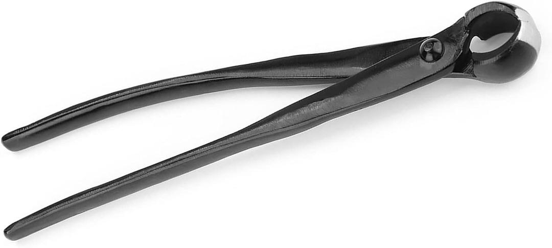 Bonsai Concave Cutter, Bonsai Tools Concave Cutter, 8.4 Inch Manganese Steel Alloy Sharp Blade Round Edge Knob Cutter, Gardening Concave Pruner(210mm / 8.27inch)(210mm)