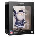 Hallmark Christmas Ornament, NFL Cincinnati Bengals Santa Fan Ornament, Gifts for Sports Fans