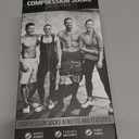 CHARMKING Compression Socks for Women & Men Circulation (3 Pairs) 15-20 mmHg is Best Support for Athletic Running Cycling (Large-X-Large, 06 Black/Grey/Navy)