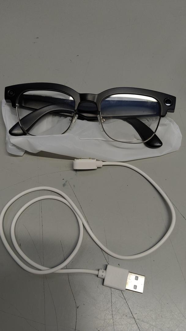 KWENRUN AI Smart Glasses with 8MP Camera, 4K Video & HD Photo, Bluetooth Audio, AI Voice Assistant, RealTime Translation, Object Recognition, NoiseCancel Calls, Music, Photochromic Lenses