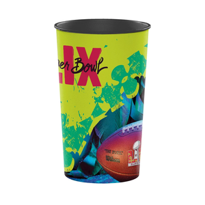 Trendware NFL Super Bowl LIX Plastic Cup - 22-Ounces