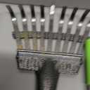 TOOGE Larger Pooper Scooper, Dog Pooper Scooper for Large Medium Small Dogs Heavy Duty Long Handle Metal Tray Rake Shovel Set for Yard Grass