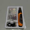 Fafeicy Mini Cordless Drill Tools Kit Engraver Pen Electric Grinder Portable for Household Egg and Jewelry 32 Pcs