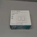 Kasa Smart Dimmer Switch 2-Gang HS220-2, Single Pole, Needs Neutral Wire, 2.4GHz Wi-Fi Light Switch Compatible with Alexa and Google Home, UL Certified, No Hub Required, White