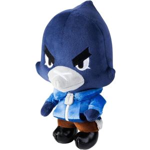 P.M.I. Brawl Stars Plush | 6-Inch Soft & Collectible Stuffed Toy | Plushie of Spike, Crow, Shelly, or Poco (Random) | Official Licensed Brawler Plush Gift for Fans & Kids