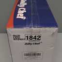 JOLLY CHEF 14 oz Clear Plastic Cups, 200 Pack Heavy-duty Party Glasses, Disposable plastic cups for wedding Cocktails Tumblers, Ideal for Wedding & Party