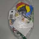 Birthday Party Decorations, Theme Party Supplies Set - Happy Birthday Banner, Foil Balloons, Tablecloth, Hanging Swirls for Adult