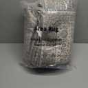 Washable Area Rugs for Living Room: 5x7 Bedroom Rug Boho Vintage Area Rug Stain Resistant Non Slip Low Pile Lightweight Soft Carpets for Dining Room Kitchen Nursery Kids Room Farmhouse (Vintage Grey Beige)