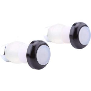 Alomejor Motorcycle Handlebar Light, Compact Design Easy to Install Turn Signal Indicator for Motorcycle Bike Scooter Electric Bike Commuters