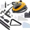 Wagner Spraytech C900134 925e Elite Steamer Multi-Purpose Mop with 20 Accessories for Chemical-Free Steam Cleaning, Hardwood Floors, Tile, and More