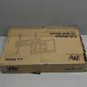 Mounting Dream TV Wall Mount for 32-65 Inch Television, Mount with Swivel and Tilt, Full Motion Bracket with Articulating Dual Arms, Fits 16inch Studs, Max VESA 400X400 mm, 99 lbs, MD2380 (Black)