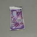 Hocase for Samsung Galaxy S24 Ultra Case, Lavender Flowers