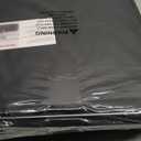 Fireproof Document Box,5200F File Organizer Box with Lock,Foldable Filing Organizer Cabinet, Portable Safe Storage for Hanging Letter/Legal Folder,Black