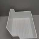 for Frigidaire Refrigerator Ice Maker Cube Bucket Storage Bin Replacement 240385201 AP2116228 891419 AH430380