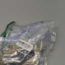 Thyle 12 Pcs Wooden Christmas Village Door Hanging Ornament Farmhouse Xmas Tree Tag Decoration Rustic Wooden House for Craft Small Hanging Ornament for Winter Gift Decor (Colorful)