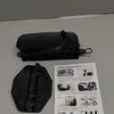 Tottist Wall Mounted Bike Rack for Indoor Storage - Heavy Duty 150° Swivel, No Drill Space Saving Design, Fits MTB/Road/E-Bikes & Hybrid, Anti-Slip Stopper (1-Pack, Black)