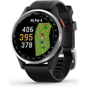 Garmin Approach® S44, Golf GPS Smartwatch, 43mm, Black