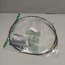 865436A02 Lower Shift Cable for Mercruiser Stern Drives - fit Alpha One & Alpha One Gen II MC-I, MR 1978 & Newer Replacement 19543A10,19543A8,GLM 21451,9-72100 865436A02