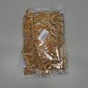 2 x 26 Pcs Gold Small Velvet Bows Decorations Vintage Christmas Ornaments for Christmas Tree Gift Wrapping Wreath Table Fireplace Garland and Xmas Party (Brown)