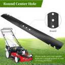 131-4547-03 Mulching Blade Compatible with Toro 22 Inch Recycler Mowers, 108-9764 Lawn Mower Blade Replaces for 108-9764-03, 131-4546-03, 104-8697-03, 108-9764-02P