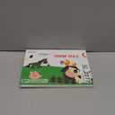 beiens Baby Books Toys, Touch and Feel Crinkle Cloth Books for Babies, Infants & Toddler, Early Development Interactive Car & Stroller Soft Toys for Boys & Girls (Farm Tails-1 Book)