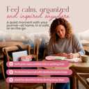 Bible Bags for Women Organizer Including Large Bible Cover Case for Women and Prayer Journal for Woman Keeps Everything Organized for Church & Bible Study, Perfect Christian Gift for Woman of Faith