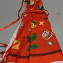 Gingerbread Man Candy Christmas Tree Skirt Xmas Tree Mat Christmas Tree Ornaments Decorations Holiday Party Indoor Outdoor 48" (3)