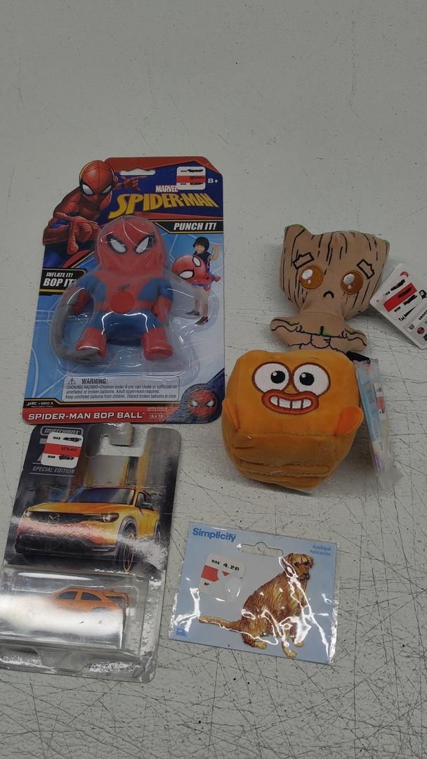 Toy's Pack Of 5