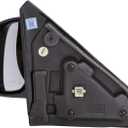 TYC 4310332 Door Mirror Left-Side Compatible with 2002-2008 Dodge Ram Pickup