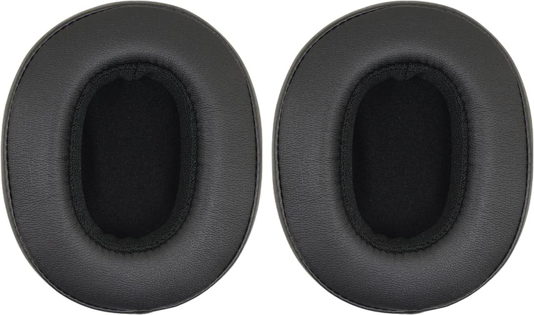 Replacement Ear Pads for Skullcandy Crusher Wireless/Evo/ANC Hesh 3/EVO/ANC, Headphones Earpad Cushions, Headset Ear Covers Also Fit Skullcandy Venue Wireless Headphones (black)