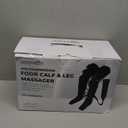 SereneLife Air Compression Leg Massager, Full Leg Massager with Heat and Compression, Ice Pack, Portable and Adjustable with 6 Modes 3 Vibrations 3 Intensities, 11 Airbags for Thigh Calf Foot Massage