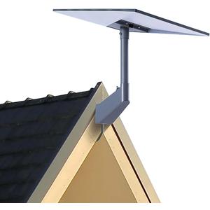 Starlink Gen 3 Mount Starlink V3 Mount Kit, Pole Mount, Roof Mount, Short Wall Mount. Starlink Gen 3 Pole Bracket and Complete Mounting Kit, perfect for holding your Starlink V3 Standard Antenna (Grey)