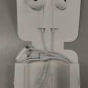 Apple EarPods Headphones with Lightning Connector, Wired Ear Buds for iPhone with Builtin Remote to Control Music, Phone Calls, and Volume, White