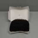 Long Afro Kinky Curly Drawstring Ponytail for Women 22inch Deep Curly Instant Clip Ponytail Extension Synthetic Protective Style for Daily Party Use, #2 Brown Black