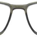 SPORTEX SAV Men's EAR4149 Blue Light Reading Glasses - Flexible, Durable, Lightweight, High-Performance Blue Light Readers for Men, Grey, +1.50