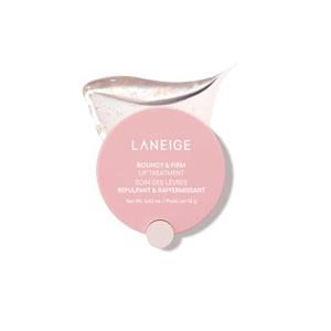 LANEIGE Bouncy & Firm Lip Treatment: Plumping & Firming Lip Care with Peony & Collagen Complex, Ceramide Capsules, & 5D Hyaluronic Acid for Hydration LANEIGE Bouncy & Firm Lip Treatment: Plumping & Firming Lip Care with Peony & Collagen Complex, Ceramide Capsules, & 5D Hyaluronic Acid for Hydration