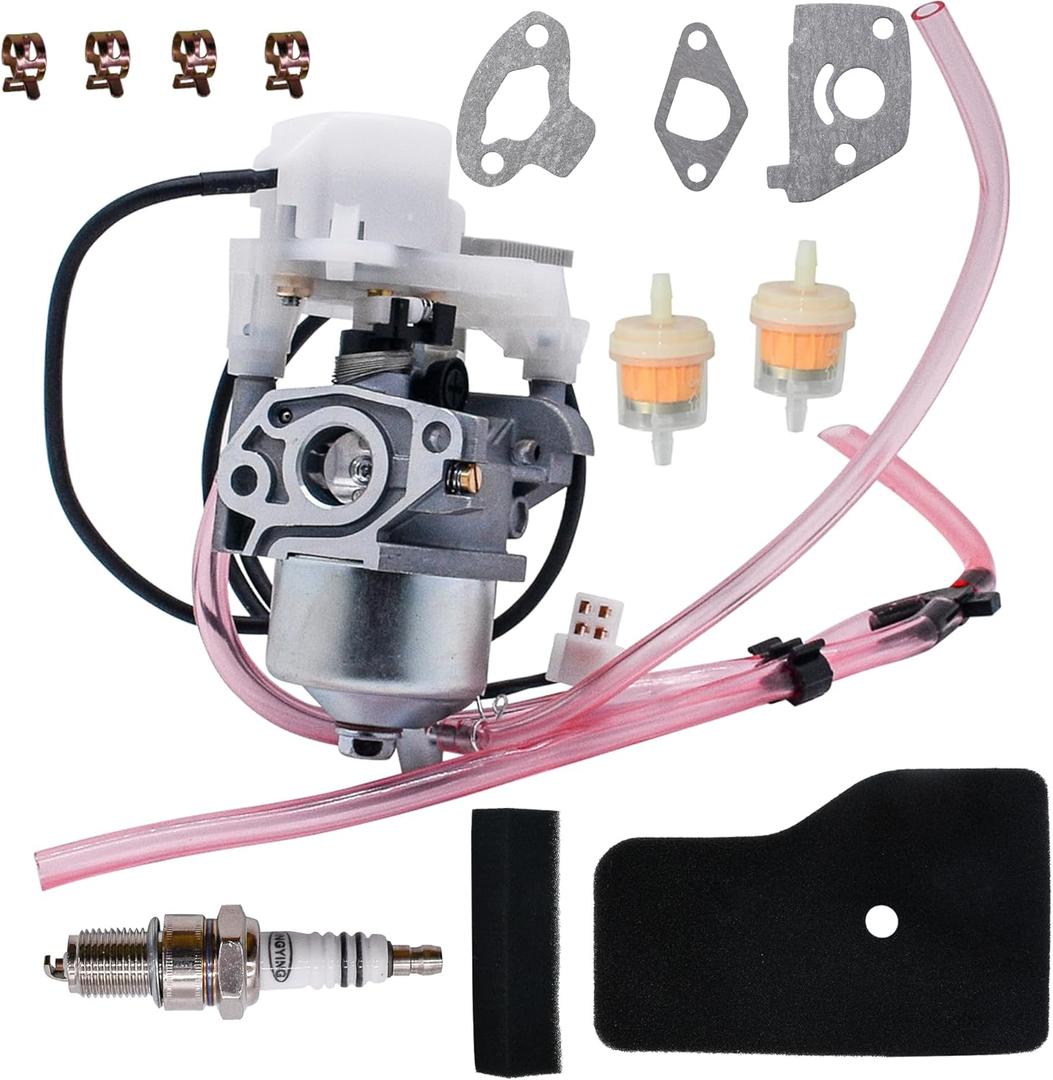 Carburetor Kit Fit for Honda EU2200i EU2200it EB2200iTA EU2200iTA EU2200iTA1 EU2200iTA2 EU2200iTA3 Inverter Generator Replace for 16100-ZDJ-D01 With Air Filter Kit