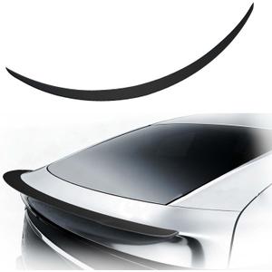 2025 2026 Tesla Model Y Juniper Rear Spoiler Wing, Rear Trunk Lip Spoiler Sporty Appearance (Matte Black)