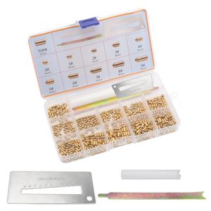 SC1 SC4 Keyway Rekey Kit Compatible with Schlage Rekey Kit  DIY Lock Rekeying Set for Home Security and Door Locks with Bottom Pins (0-9, 50 Each)