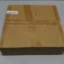 Youeon 12 Inch Square Solid Wooden Step Stool, Non-Slip One Step Stool for Adults, Holds up to 300 Lbs, Portable & Sturdy, Footstool for Bedroom, Bathroom, Kitchen, Easy to Assemble (11.8"D x 11.8"W x 11.4"H)