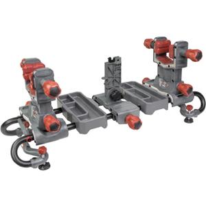 Tipton Ultra Gun Vise with Heavy-Duty, Customizable Design and Non-Marring Material for Cleaning, Gunsmithing and Maintenance