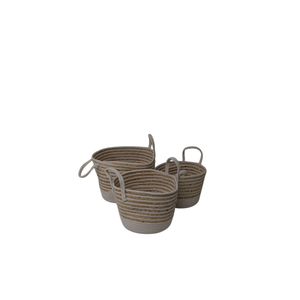 Set of 3 Home Decor Basket