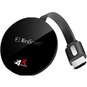 SmartSee Miracast Wireless Display Receiver 1080P HDMI WiFi Media Streamer Adapter Support YouTube Netflix Hulu Plus Airplay DLNA TV Stick for Android/Mac/iOS/Windows (2.4G)