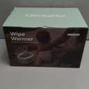 Momcozy New Baby Wipe Warmer, Large Capacity Wipe Dispenser Compatible with 60-80pcs,10-Min Fast Heating,4 Temperature Modes,Innovative Spring Design,Silicone&Top Seals,Even Heating,3-Level Nightlight (Green)