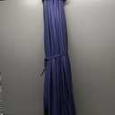 9FT Patio Outdoor Umbrella-UPF 50+ Sun Shade with Wind Vent, Push-Button Tilt & Smooth Crank Lift, Rust-Resistant Fiberglass Frame for Garden, Backyard,Yard (Navy, 9FT)