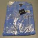 Eddie Bauer Women's Packable Camp Shirt (Blue, XS)